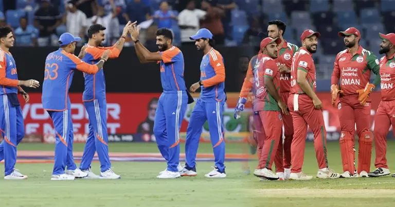 আজ মুখোমুখি হবে ভারত-ওমান